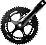 Sram Apex Chainset 50-34T Including GXP BB - 170 mm, Black/White