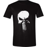 PCMerch The Punisher - Series Skull Men T-Shirt Black. (L)
