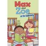 Max and Zoe at the Library (häftad, eng)