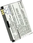 Kompatibelt med ZTE Blade 2, 3.7V (3.6V), 1500 mAh