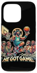 Coque pour iPhone 13 Pro Ballin with the Messiah Rejoignez la communauté Jesus Basketball