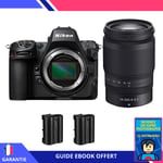 Nikon Z8 + Z 24-200mm f/4-6.3 VR + 2 Nikon EN-EL15c + Ebook 'Devenez Un Super Photographe' - Hybride Nikon