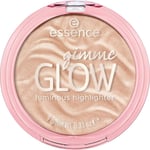 Ljuspulver Essence Gimme Glow Nº 10-glowy champagne 9 g