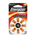 Energizer Batteri Ultra 13 Batterier til høreapparat
