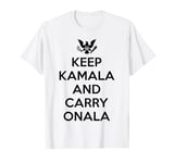 Keep Kamala and Carry On Tees, Keep Kamala and Carry On-Ala T-Shirt