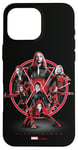 Coque pour iPhone 16 Pro Max La veuve noire Marvel Natasha Romanoff Infinity Saga