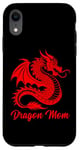 iPhone XR Dragon Mom Tee Fantasy Mother Mythical Mama Mummy Dragons Case