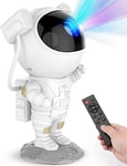 Mooyran Oeream SunTime Star Projector Galaxy Night Light - Astronaut Starry Nebula Ceiling LED Lamp with Timer and Remote, Gift for Kids Adults for Bedroom, Christmas, Birthdays, Valentine's Day etc.