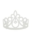 Silver Tiara Adults Prom Queen Princess Fancy Dress Accessory Kids Party Prop