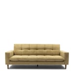 Riviera Maison, Nelson 3,5-sits soffa silky brass