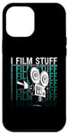 iPhone 12 Pro Max I Film Stuff Loves Video Editor Movie Director Filmmaking Case