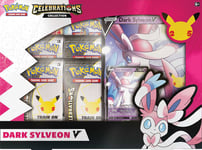 Pokemon - Celebrations V Box - Dark Sylveon V (Max 1 per kund)