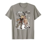 Disney Frozen Sven And Kristoff Snow Bros T-Shirt