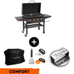 Blackstone Griddle 36 med fast lock - Comfort kit