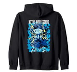 Myths And Legends Greece Zeus Zip Hoodie