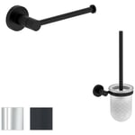 Accessoires wc Jacob Delafon Collection Eo Classique noir