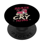 Design de roller pour homme et femme Roller Derby PopSockets PopGrip Adhésif