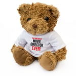 NEW - THE GREATEST MOVIE DIRECTOR EVER - Teddy Bear - Cute Cuddly - Gift Present