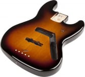 Fender Corps Jazz Bass Mexique 3 Tons Sunburst