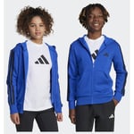 adidas Essentials Full-zip Hoodie, storlek 164 cm