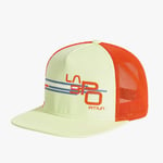 La Sportiva Stripe Cube Hat Zest/Cherry Tomato