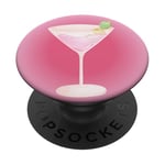 Esthétique Rose Matrini Y2K Dirty Martini Lover Olive PopSockets PopGrip Adhésif