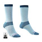 Bridgedale Socks Womens Liner Base Layer Coolmax 2 Pack Sky 710605