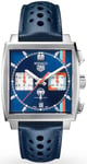 TAG Heuer CBL2115.FC6494 Monaco Flerfärgad/Läder