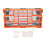 22 Drawer Organiser Bits Plastic Storage Units For Tool Workshop And Small