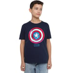 Captain America Drip Shield T-Shirt