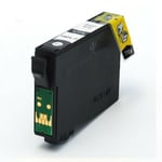 Black Compatible (non-OEM) Printer Ink Cartridge to replace T1291 Apple Ink