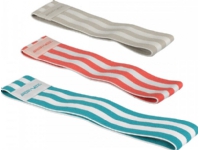 SportVida Hip Band SV-HK0363 different resistance levels in a set multicolored 3 pcs.