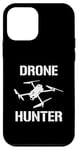 Coque pour iPhone 12 mini Drone Hunter Objet volant Contrôle de la circulation aérienne