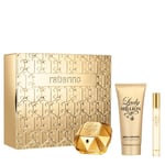 Rabanne LADY MILLION Gift Set 50ml Eau De Parfum, 10ml EDP & 75ml Body Lotion