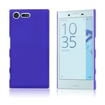 Sony Sund Xperia X Compact Kuminen Muovikuori - Tummansininen