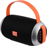 Enceinte Bluetooth Rechargeable 10 W Haut Parleur Wifi Waterproof Radio Tg112 (Noir)