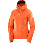 Salomon Bonatti Trail Jacket treningsjakke dame BURNT OCHRE LC2129500 M 2024