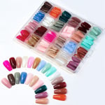 576st Fake Nails Long SET02 SET02