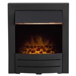 Adam 2kW Colorado Electric Fire in Black