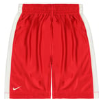 Nike Dri-Fit Supreme Basketball Shorts Red Womens Stretch Bottoms 119803 614 - Size 2XL