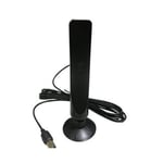 16dBi Freeview Indoor Digital TV Receiver Aerial Signal Booster HD TV