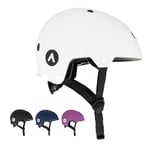 ATTABO Casque pour Patins à roulettes Genes Casque Velo Homme Femmes Skateboard Trottinette Adulte Casque Taille L Casque Scooter avec la Technologie ABS de Coque Dure avec 11 Trous de Ventilation