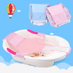 New Newborn Infant Bathtub Net Shower Support Safe Bathing Sling Baby Toddle Ba