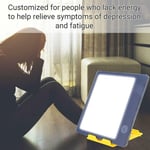 SAD LED Therapy Light Daylight Affective Seasonal Disorder Phototherapy Lamp UK