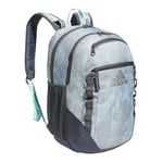 adidas Excel 6 Backpack, Stone Wash Semi Flash Aqua-stone/Onix Grey, One Size, Excel 6 Backpack