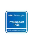 Dell Upgrade from 3Y ProSupport to 3Y ProSupport Plus 4H - extended service agreement - 3 years - on-site