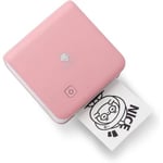 Imprimante Photo Phomemo M02Pro Thermique Bluetooth USB 300DPI Rose