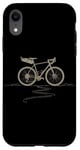 Coque pour iPhone XR Beau Vélo De Bikepacking Et De Gravier