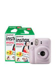 Fujifilm Instax Mini 12 Instant Camera With 40 Shot Film Pack