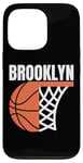 iPhone 13 Pro Brooklyn new york city basketball net graphic sport players Case